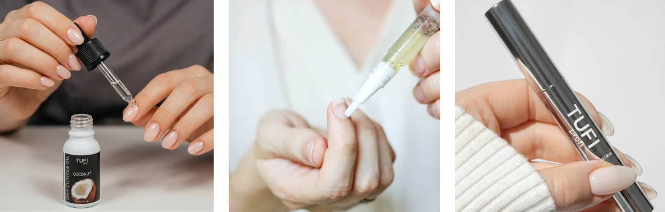 cuticle oil care